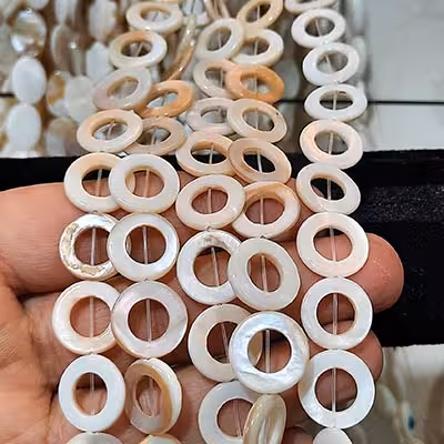 سنگ صدفی شکل دایره کد9