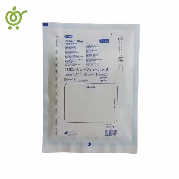 پانسمان فوق جاذب زتوویت پلاس هارتمن 20*15 Zetuvit plus | فروشگاه اینترنتی سیب 115