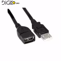 کابل افزایش طول USB 2.0 تی سی تی 10 متری