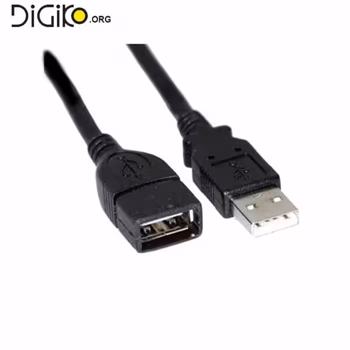 کابل افزایش طول USB 2.0 تی سی تی 10 متری