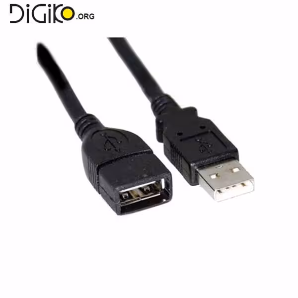 کابل افزایش طول USB 2.0 تی سی تی 10 متری