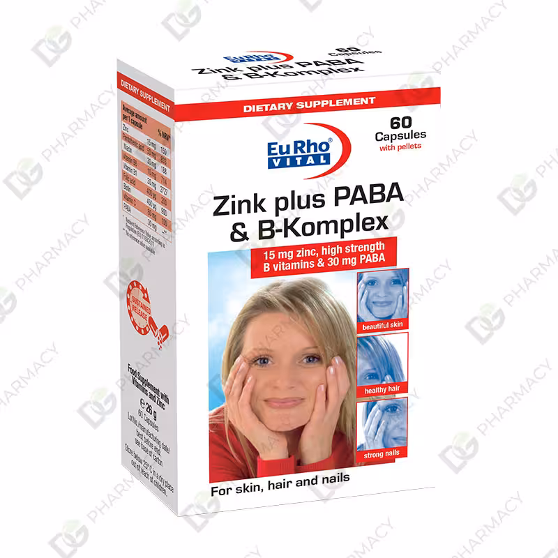 زینک پلاس پابا یوروویتال دیجی فارماسی