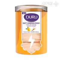 صابون دورو مدل GET ENERGIZED حاوی عصاره مرکبات و جینسینگ بسته 4 عددی