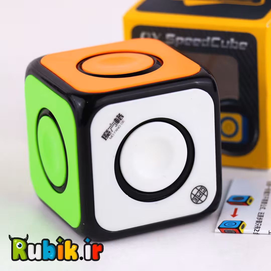 1*1 کای وای اسپینری QiYi O2 Cube Spinner Version