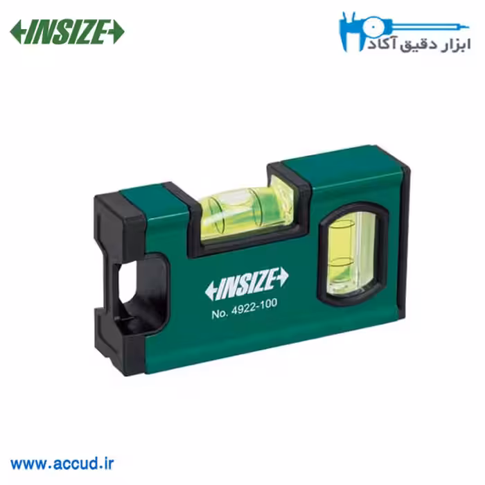 تراز دستی 10 سانتی متر مگنت دار INSIZE (اینسایز اصلی) مدل 4922-100