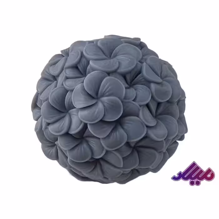 قالب سیلیکونی گوی ادریسی قطر 5 سانت