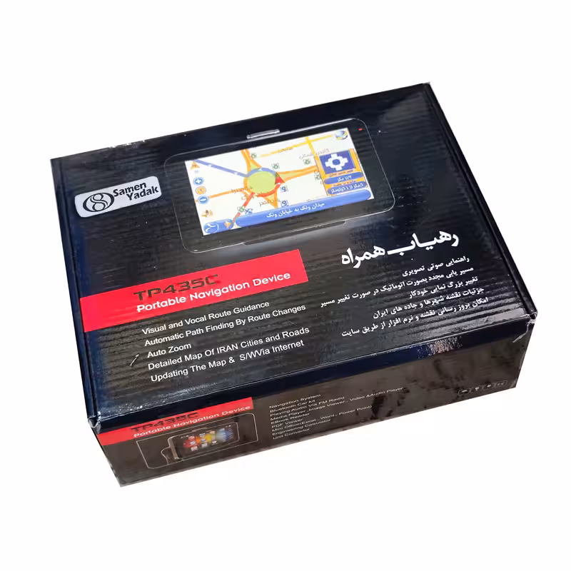 رهیاب همراه و کارکیت بلوتوث آپکو ایرانخودرو TP435C