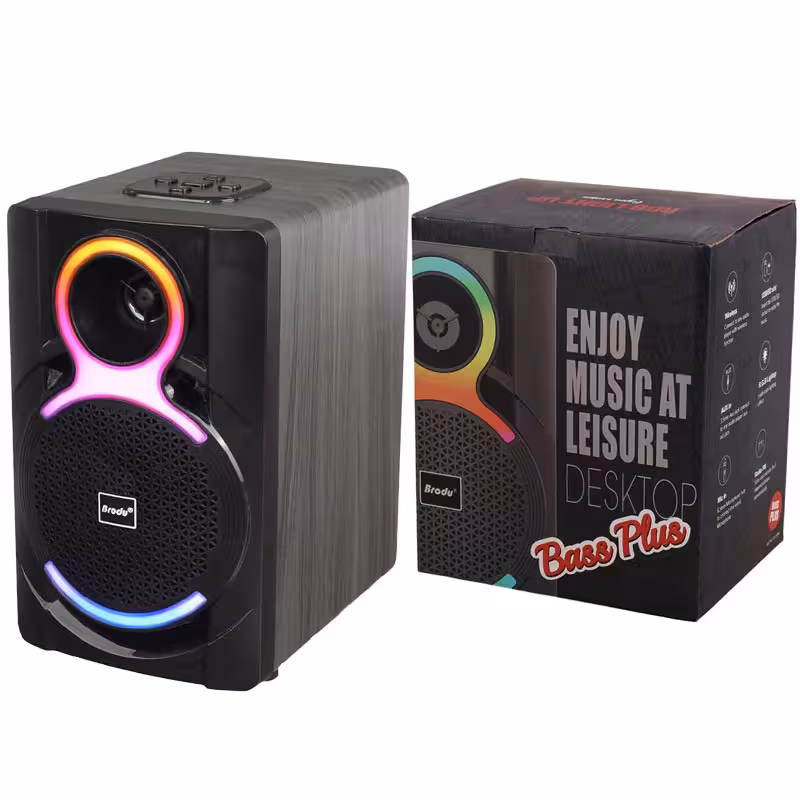 اسپیکر بی سیم قابل حمل برودو مدل BTS-1826