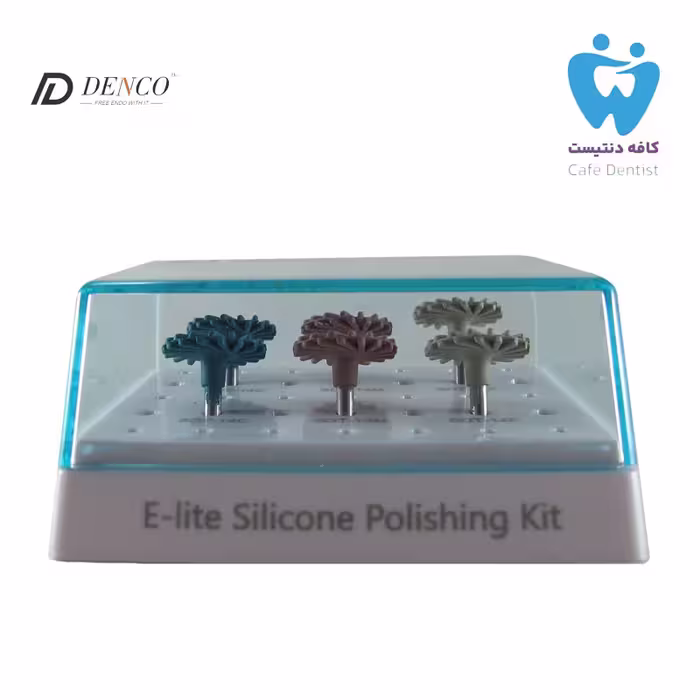 کیت پالیش کامپوزیت خورشیدی دنکو مدل E Lite Polishing Disc