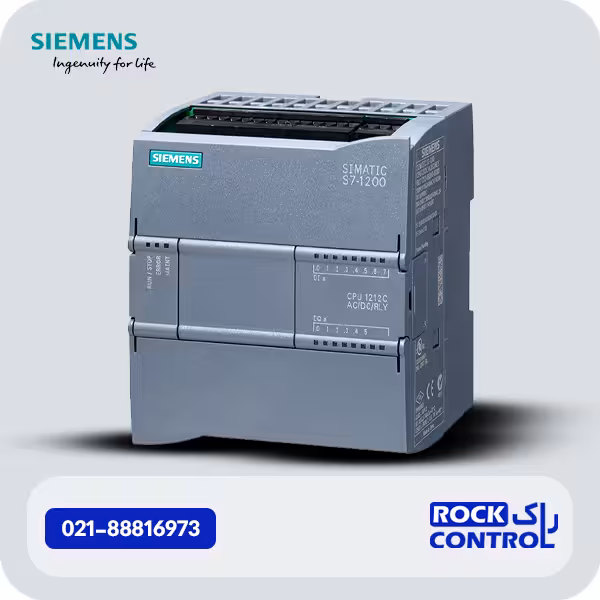 پردازنده سری 1212 زیمنس کدفنی 6ES7212-1BE40-0XB0