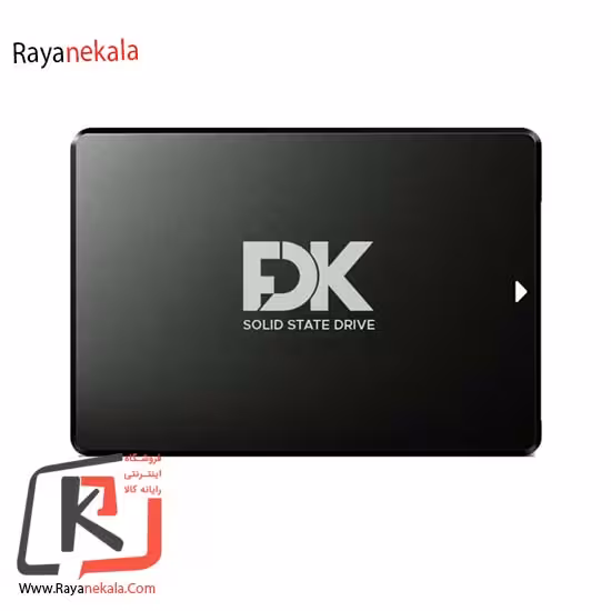 اس اس دی اینترنال فدک مدل SSD FDK B5 ظرفیت 256 گیگابایت