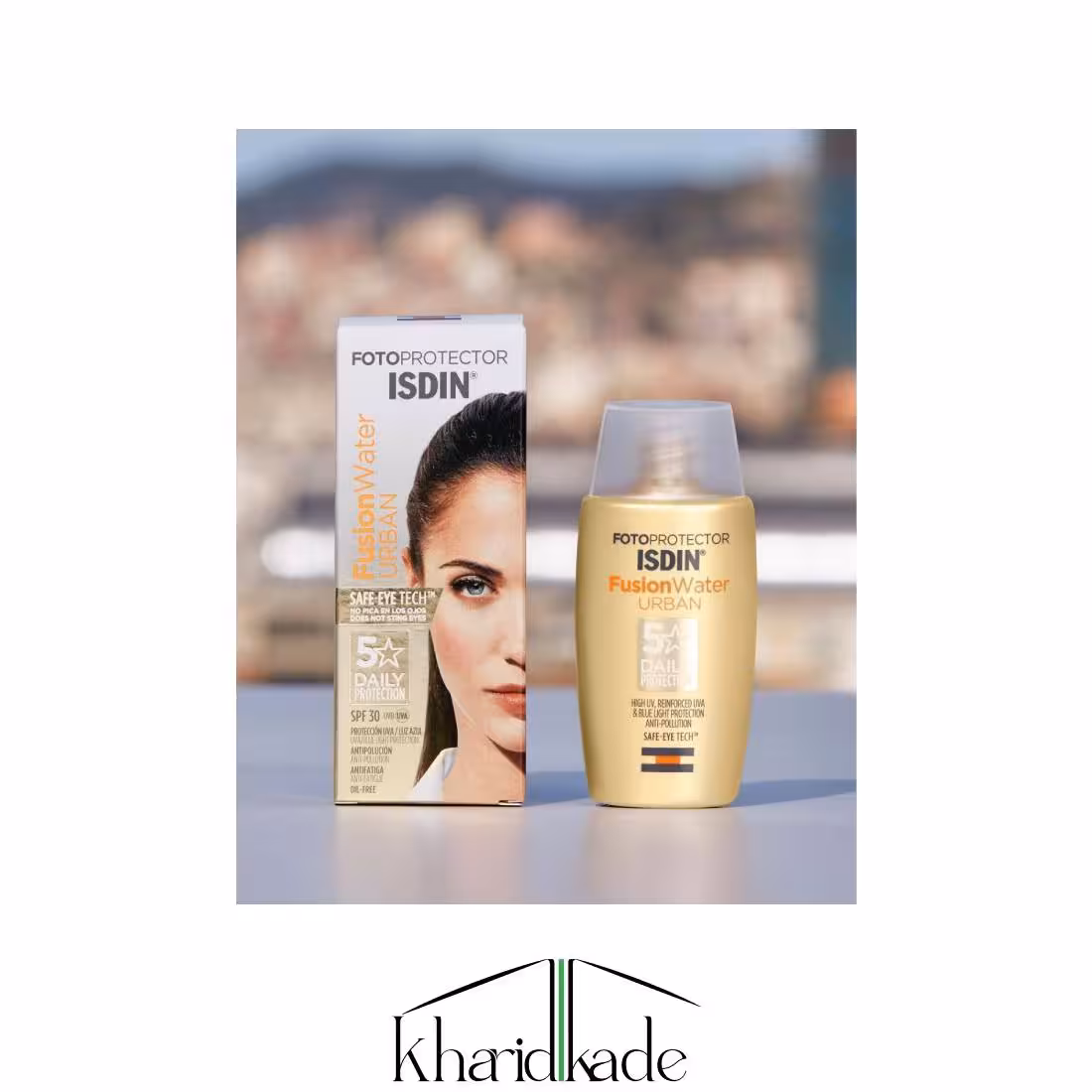 ضد آفتاب ایزدین فیوژن واتر اوربان spf 30