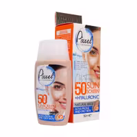 کرم ضد آفتاب رنگی SPF50 پیکسل مناسب پوست چرب و جوش دار 50 میلی لیتر