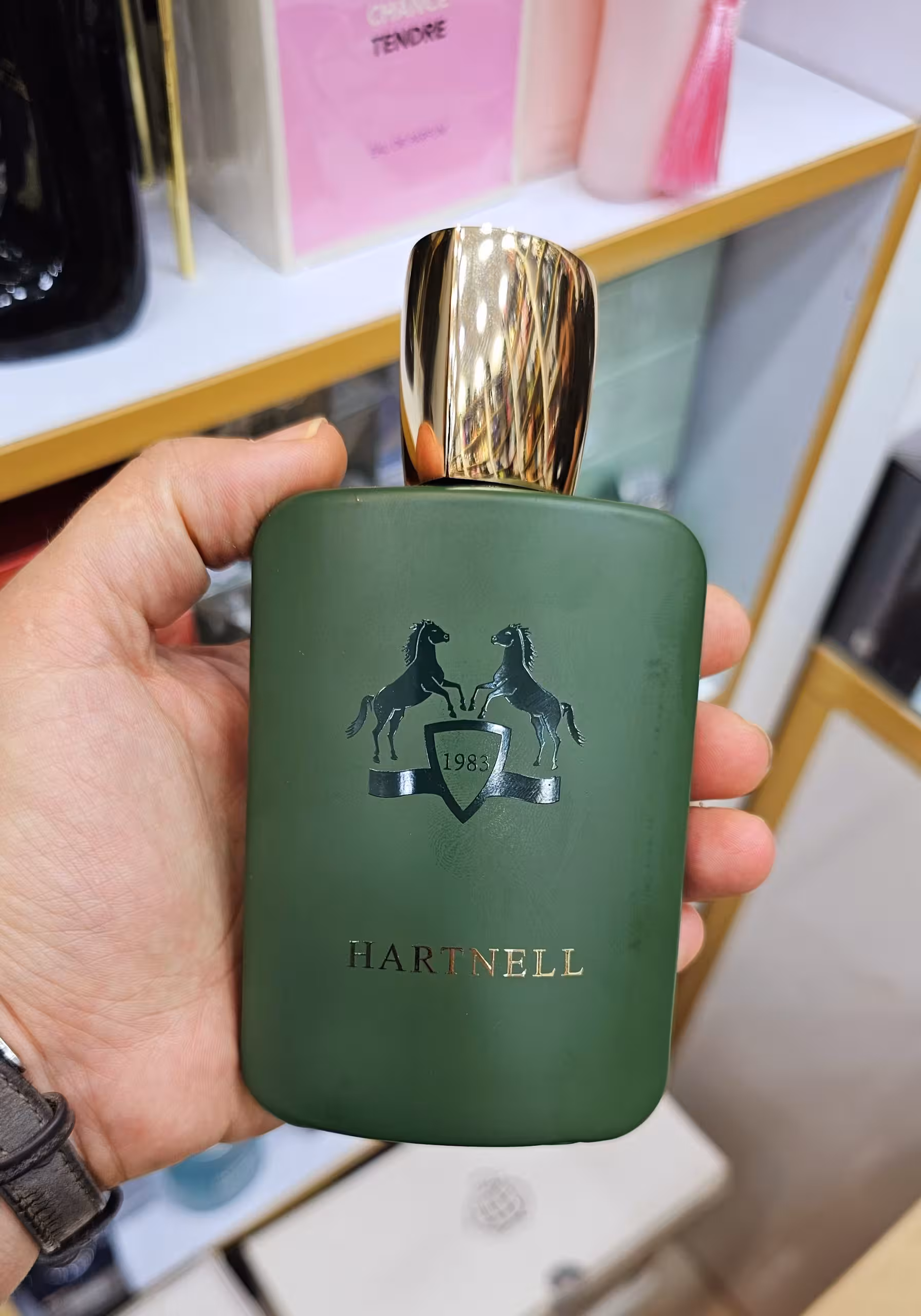 ادکلن مردانه مارلی هالتان شرکت فرگرانس Hartnell Fragrance World 100 ml