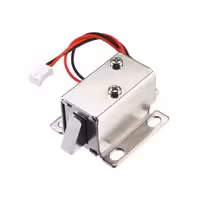 قفل الکترونیکی 12 ولت زبانه ای کوچک