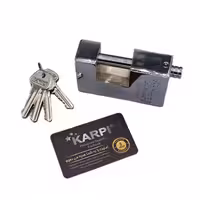 قفل کتابی 1000 کارپی کلید پله ای