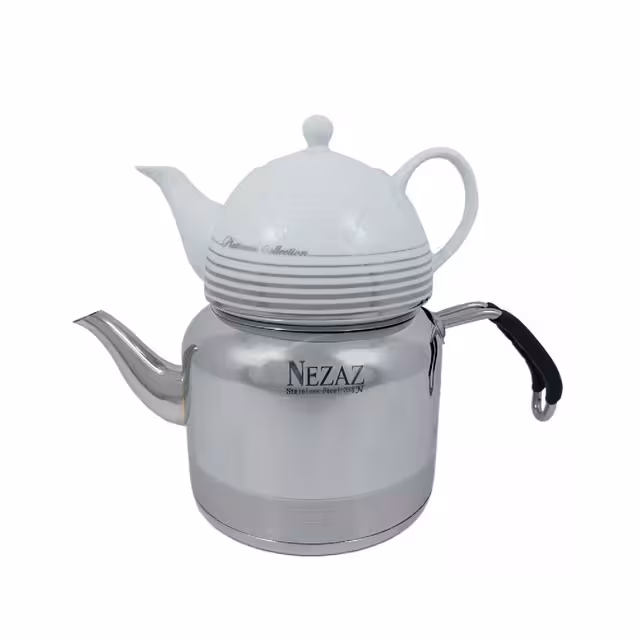 کتری و قوری لوله ای نزاز مدل 2404