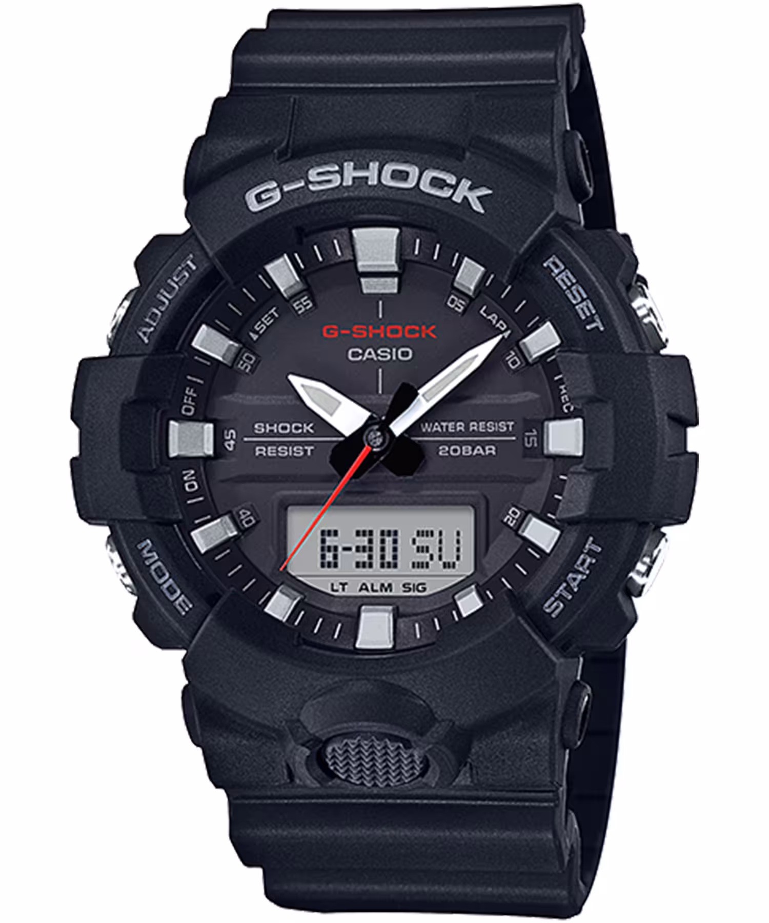 ساعت مچی مردانه کاسیو، زیرمجموعه G-Shock, کد GA-800-1ADR