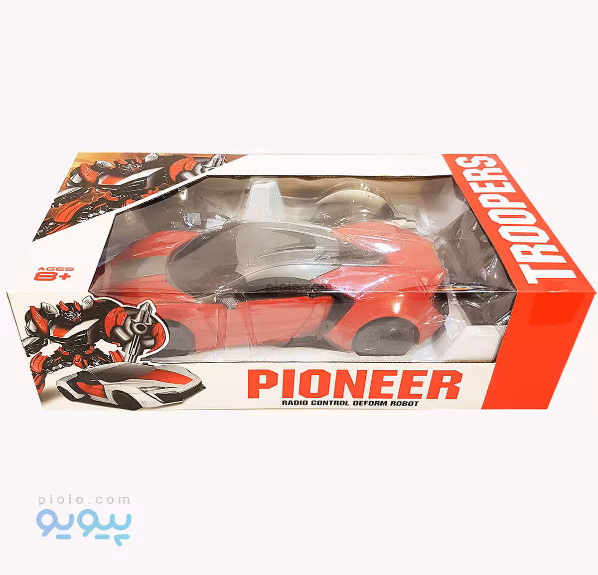 ماشین کنترلی تبدیل شونده به ربات