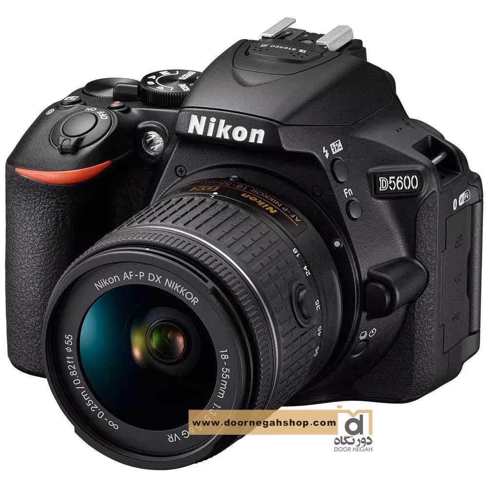 دوربین عکاسی نیکون همراه با لنز Nikon d5600 with nikkor 18-55