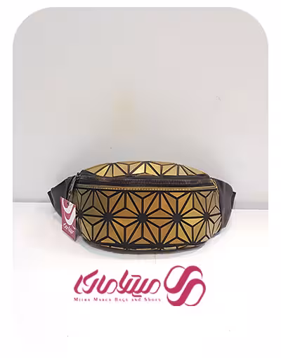 کد 716 کیف کمری دخترانه طرح هندسی
