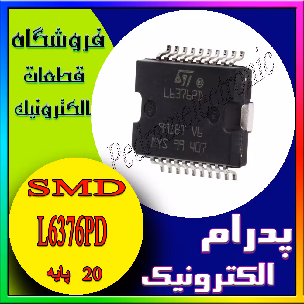 آی سی IC L6376PD SOP-10