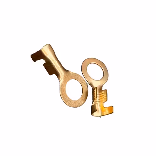 سرسیم گرد شماره 6برنجی