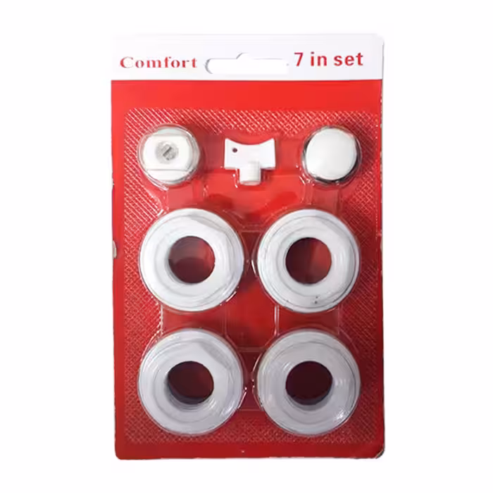 ست هفت تایی درپوش ماسوره رادیاتور