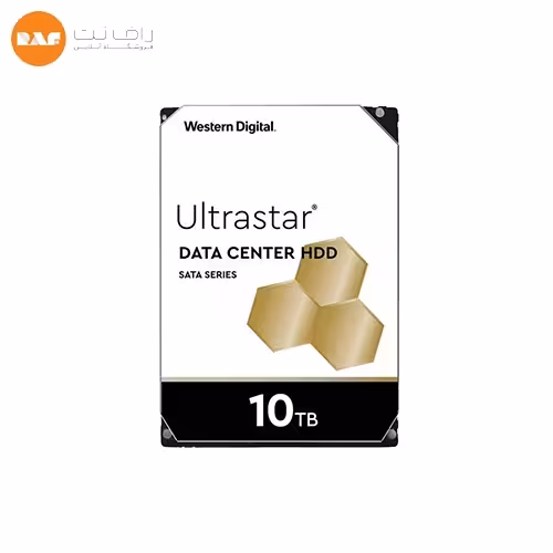 هارددیسک اینترنال وسترن دیجیتال مدل 10TB ULTRA Star