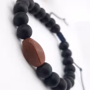 دستبند دلربا اونیکس مات کد د320