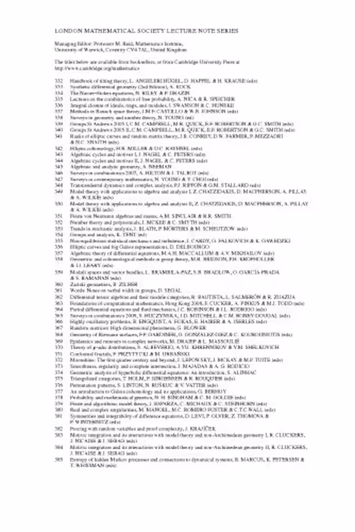 خرید و دانلود نسخه کامل کتاب Advances in Two-Dimensional Homotopy and Combinatorial Group Theory