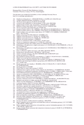خرید و دانلود نسخه کامل کتاب Advances in Two-Dimensional Homotopy and Combinatorial Group Theory