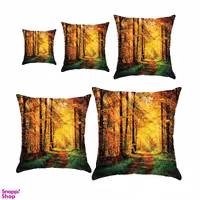 کوسن مدل S5-10323 مجموعه 5 عددی چند رنگ