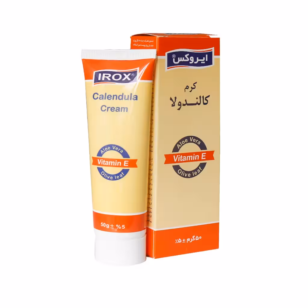ایروکس کرم کالندولا