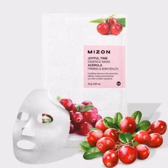 ماسک ورقه ای آسرولا میزون ( mizon acerola mask )