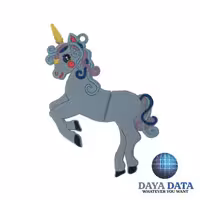 فلش مموری فانتزی دایا دیتا تک شاخ (ایستاده روی پا) مدلPF1019-13 ظرفیت128GB-USB3