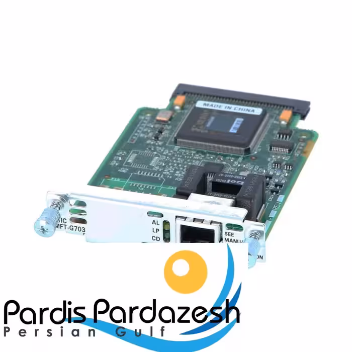 کارت ماژول سیسکو مدل VWIC-1MFT-G703