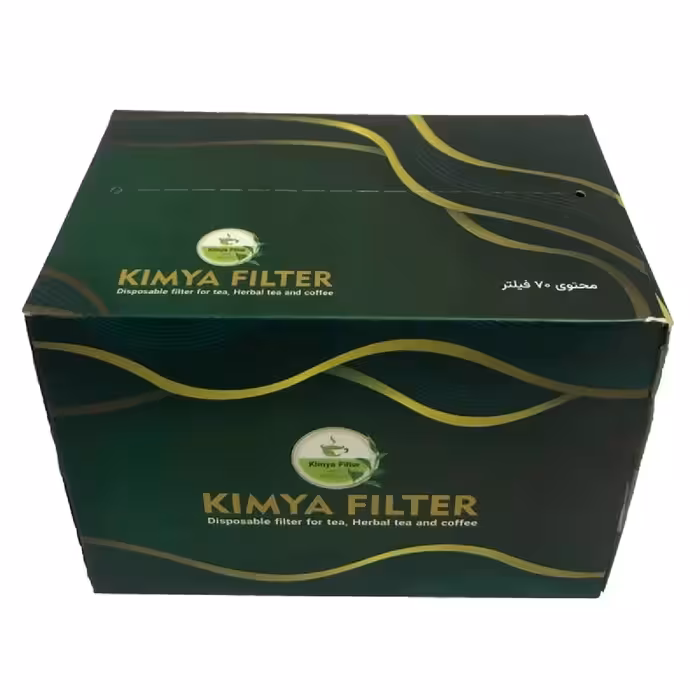 فیلتر چای کیمیا مدل KM بسته 70 عددی