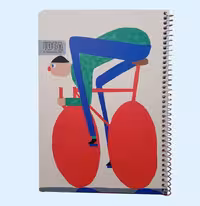 دفتر مشق 40 برگ سیمی ایده