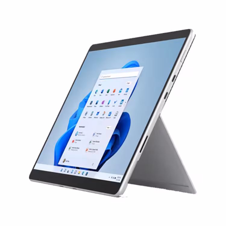 سرفیس مایکروسافت Pro 8 i5- 1135G7- 16/256 Silver & Black -Wifi