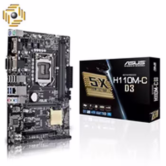مادربرد ایسوس مدل H110M-C D3