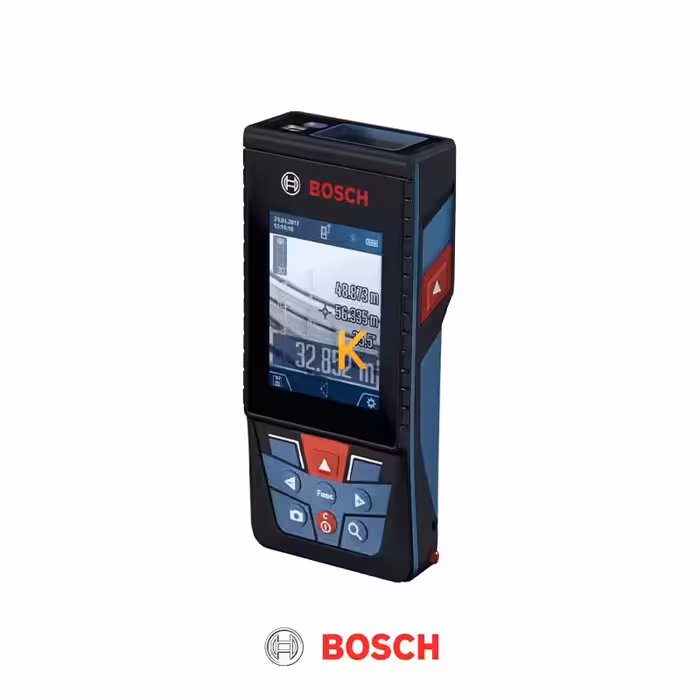 متر لیزری دوربین دار مدل GLM 120 C بوش