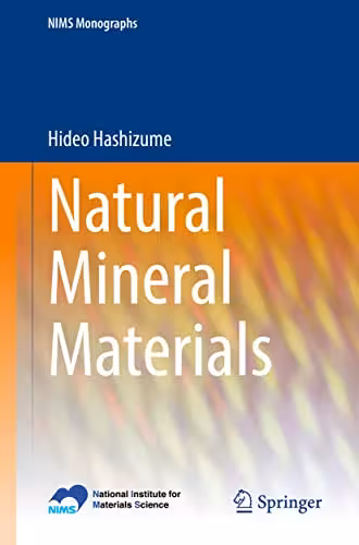 خرید و دانلود نسخه کامل کتاب Natural Mineral Materials