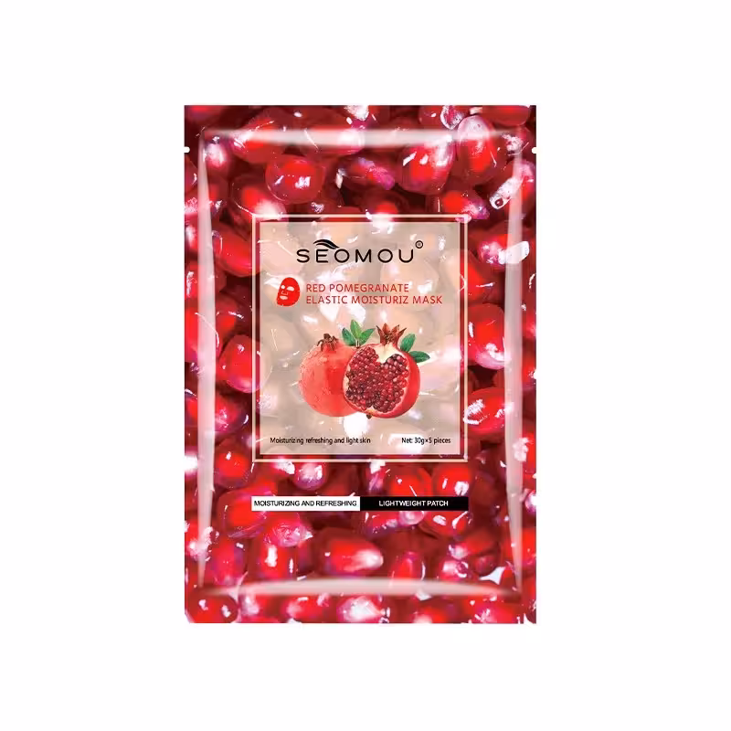 ماسک ورقه ای صورت انار قرمز سیمو