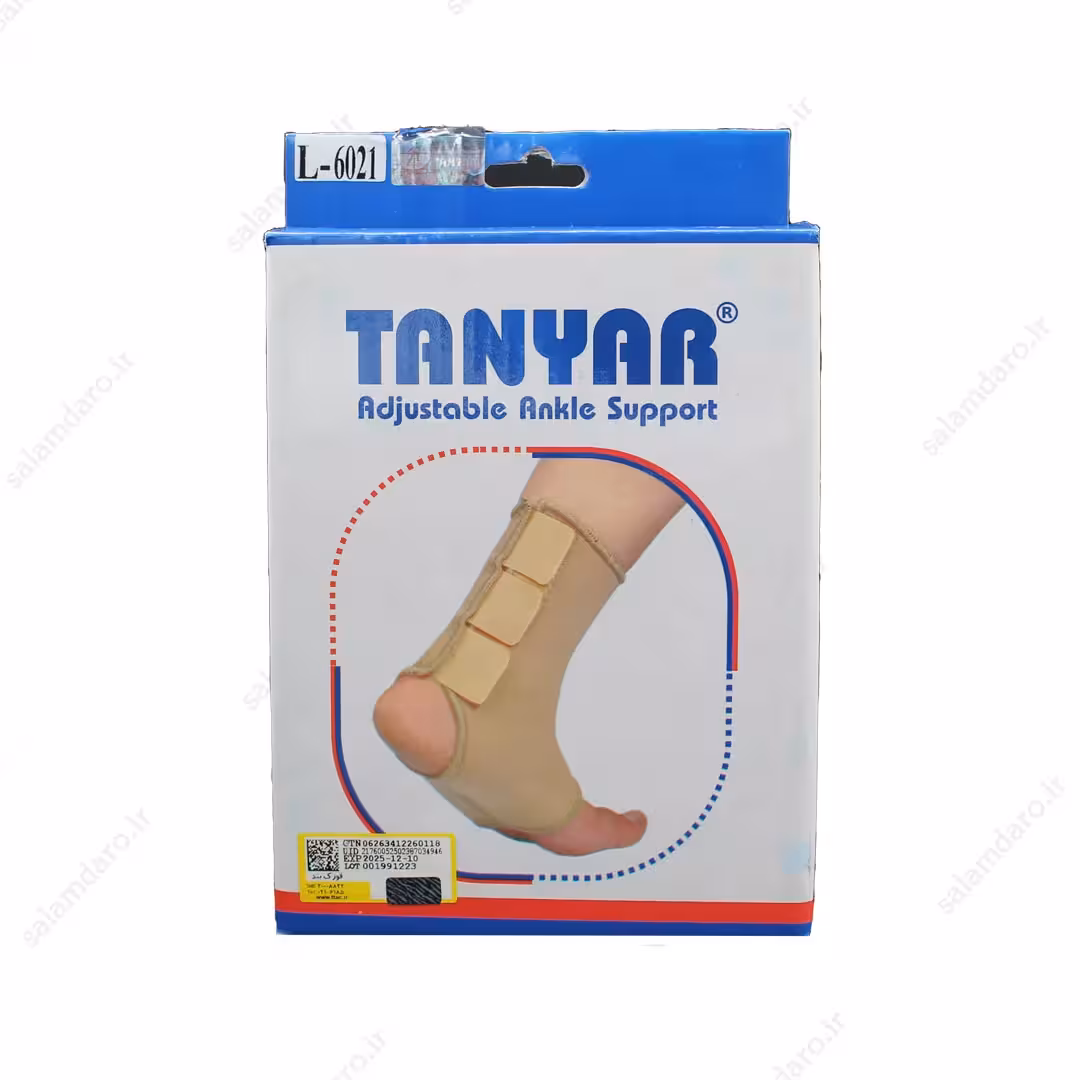 قوزک بند قابل تنظیم نئوپرنی تن یار سایز L