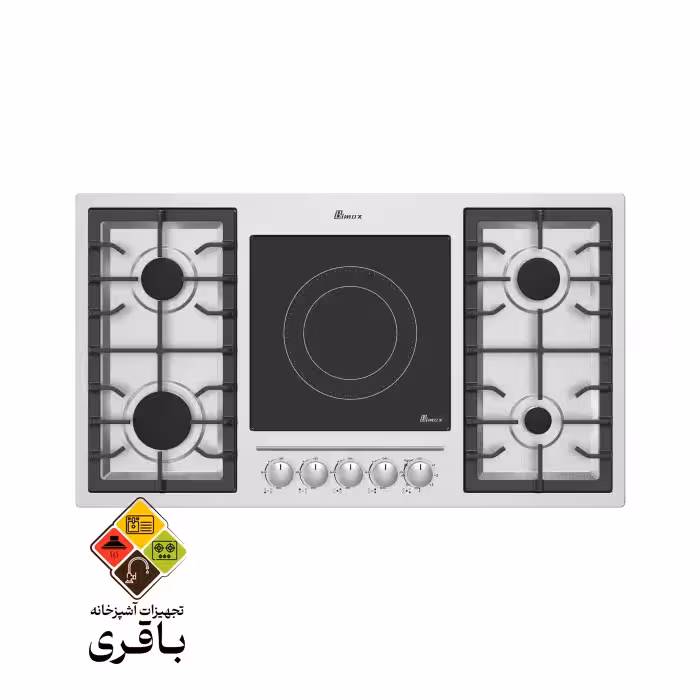 اجاق برقی و گازی بیمکث مدل 0026