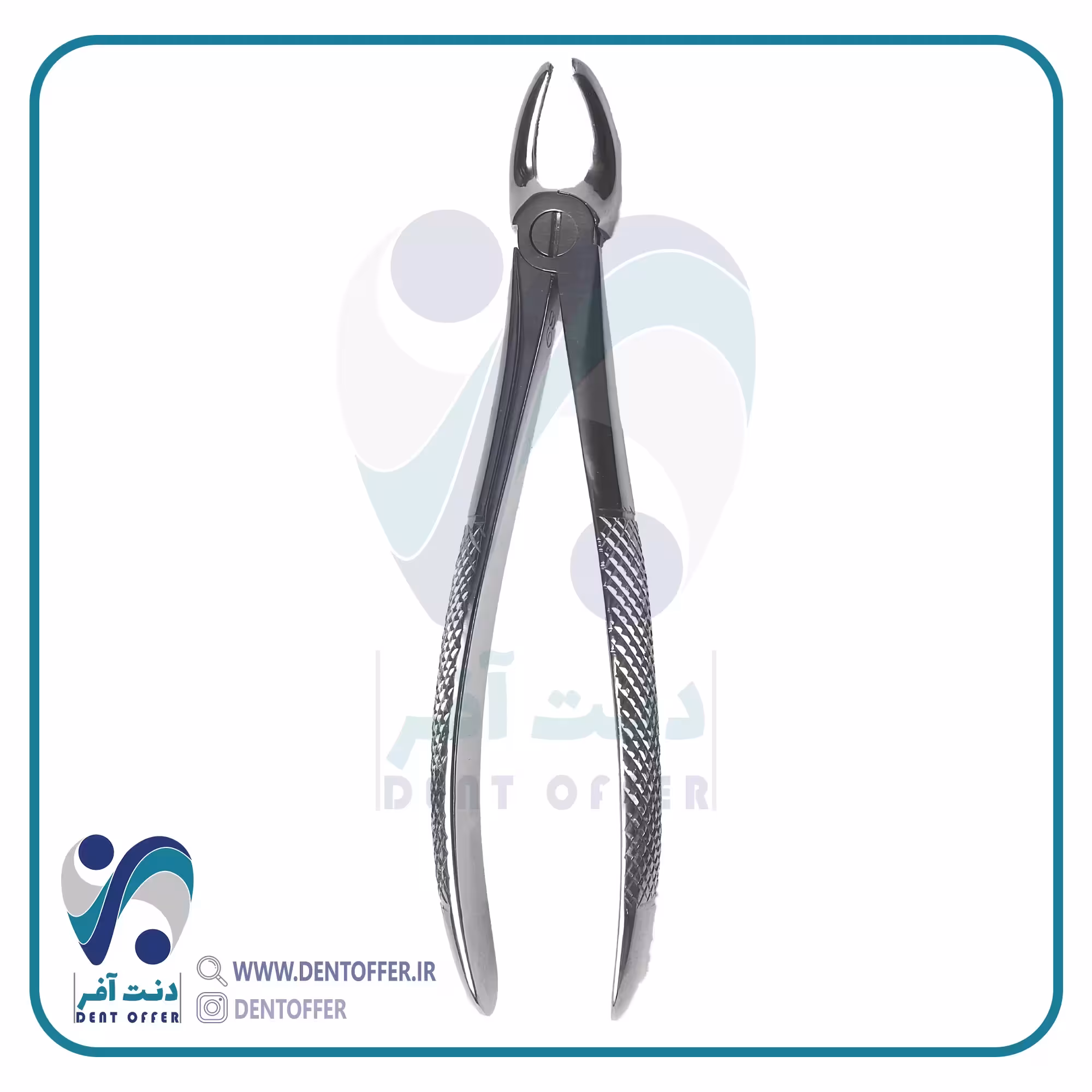 فورسپس مولر بالا چپ