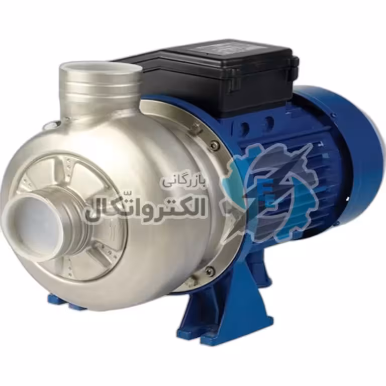 پمپ سانتریفیوژ استیل پروانه باز سه فاز آبارا مدل DWO 300 T