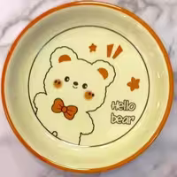بشقاب گود فانتزی 41/64-KIT-BEAR