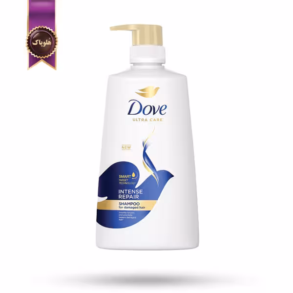 شامپو مو داو Dove مدل ترمیم عمیق Intense Repair حجم 700 میلی‌ لیتر (اورجینال)